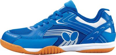 Butterfly Resoline Race Table Tennis Size Shoes, 93690, 177 Blue, 22.5