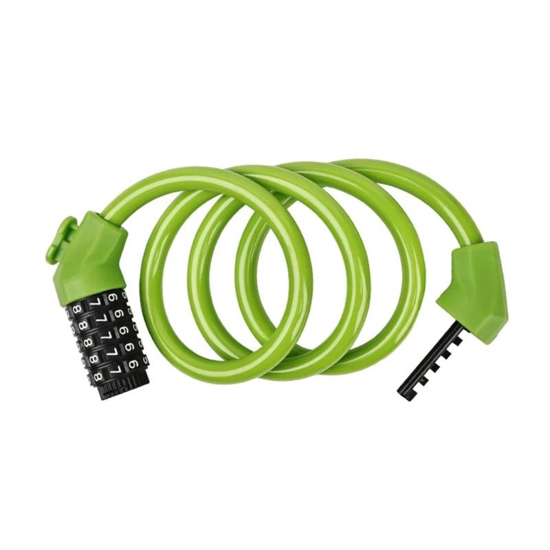 5Digit Combination Bicycles Lock for Bike Motorbike Scooter Skateboard Bike Lock Motorbike Lock