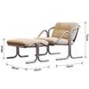 Single Chaise Lounge Comfortable Lazy Lounge Chair Living Room Recliner Chairs Sofa Modern Furniture Decorative Accessories