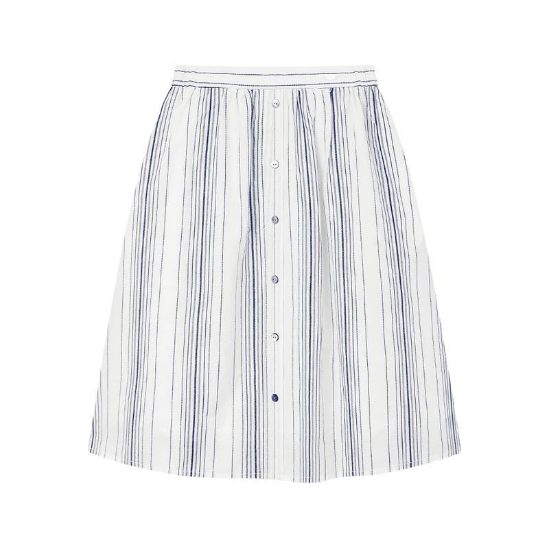 ELLE KIDS Girls  Island Stripe A-line Skirt 150