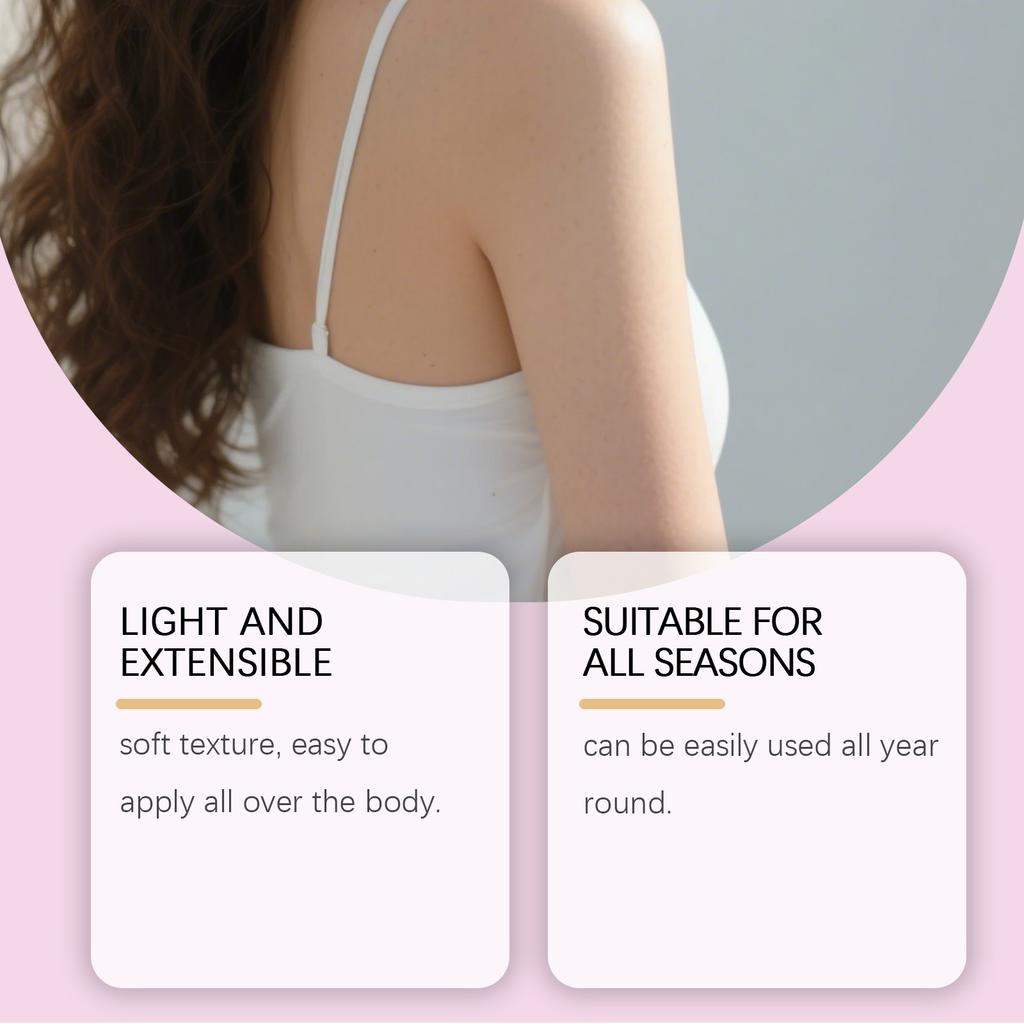 Firming Body Cream, Long Lasting Moisturizing Body Cream, Even Out Skin Tone And Improve Dryness And Tightness