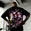 New Summer PokéMon Tshirt Casual Printed Shortsleeved Shirt Fashionable Street Style Top Suitable For Both Men And Women