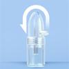 Gentle Baby Nose Aspirator Convenient Toddlers Nasal Cleaning Tool for Congestion Relief User Friendly Nasal Cleaner