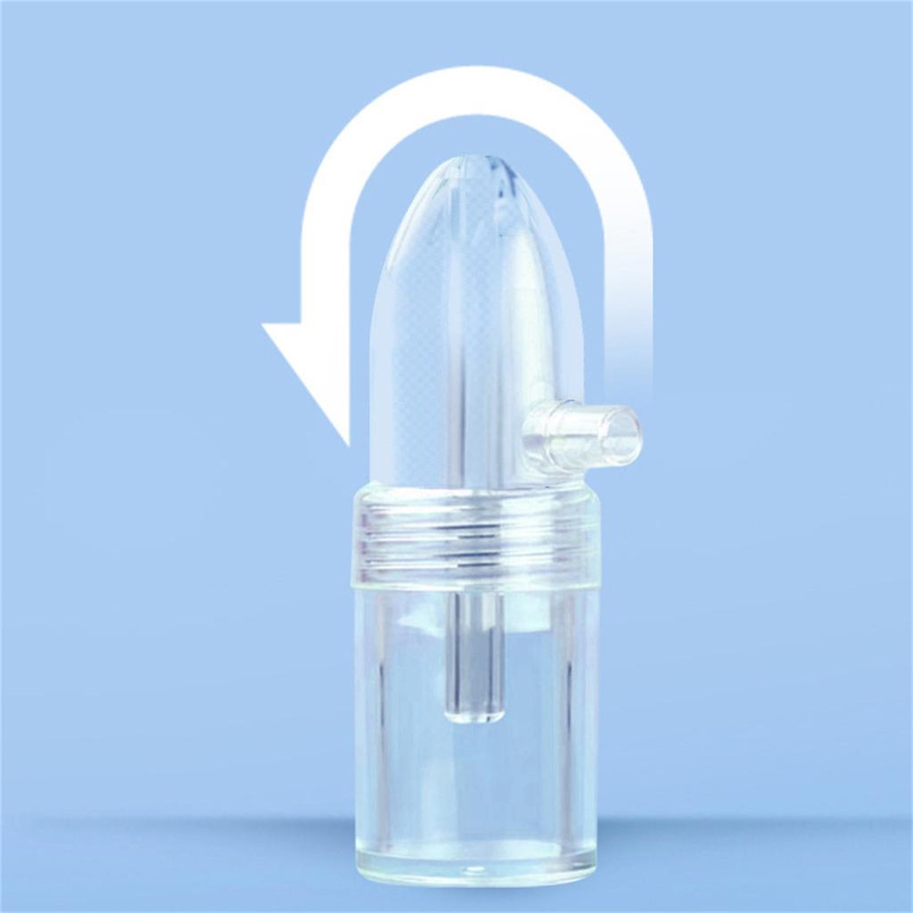 Gentle Baby Nose Aspirator Convenient Toddlers Nasal Cleaning Tool for Congestion Relief User Friendly Nasal Cleaner