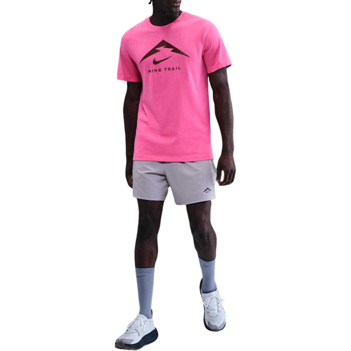 Nike Dri Fit Running T Shirt Men s FQ3914-684 M
