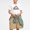 Adidas City E Tee With Letter Logo Print Men Tops White HR2997