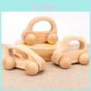 Wooden Push Cart Toy For Kids Developing Motor Skills And Hand Grip