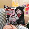 1PC Japanese Anime Black Butler Cushion Cover Car Throw Pillow Case For Sofa Car Christmas Gift 40x40cm 45x45cm