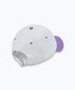Epeueidi Og Logo Ball Cap (White/Purple)