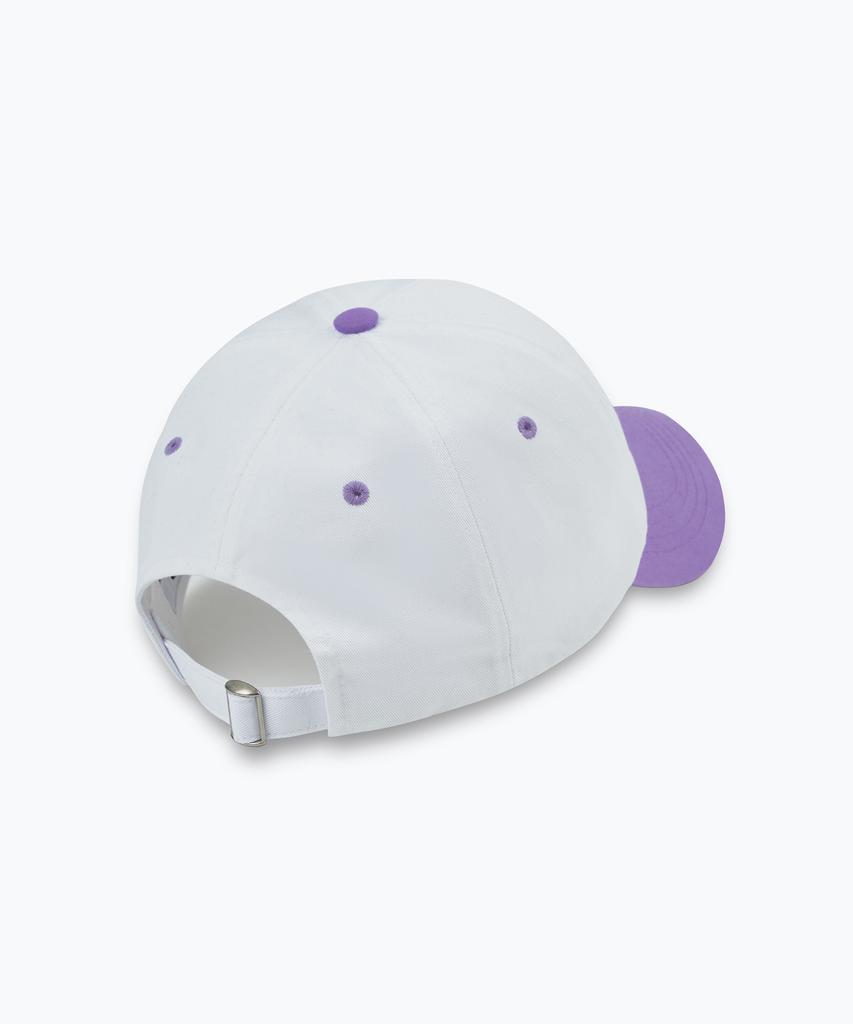 Epeueidi Og Logo Ball Cap (White/Purple)