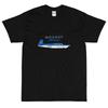 Mooney Bravo Airplane T-shirt- Personalized with Your N#