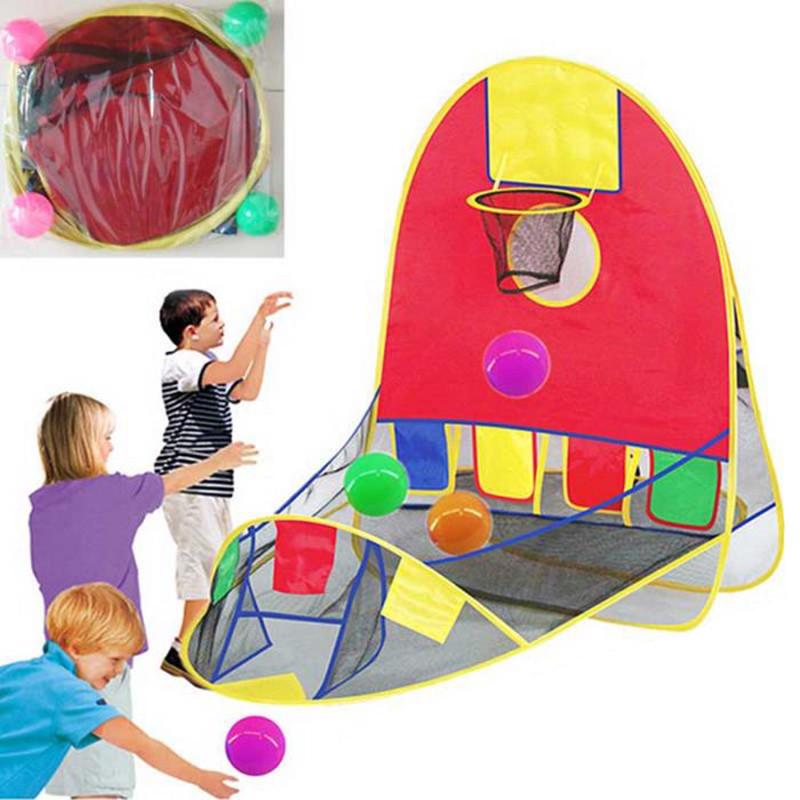 Kids House Basketball Basket Tent Beach Lawn Tent Ball Pool Indoor Outdoor Sport Best Kid Toy