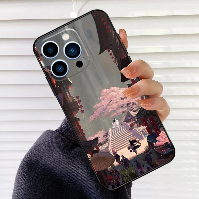 Mo Dao Zu Shi Phone Case For iPhone 17 16 15 13 11 12 14 Pro Max mini 15 16 Plus 16e 17 Air Cover Fundas