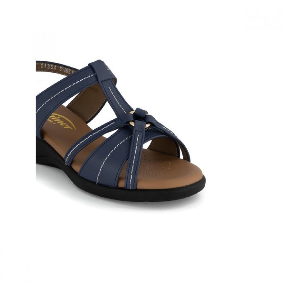 VAINER Women S Comfort SandalS Navy C135a