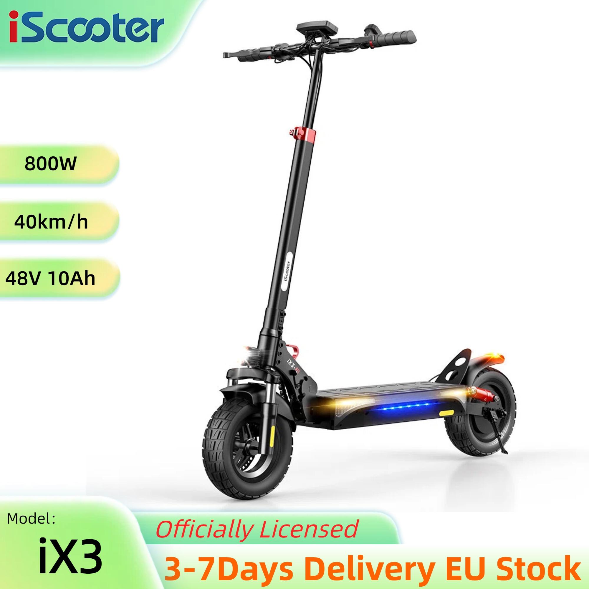 IScooter iX3 800W Elektriskais skrejritenis 10