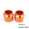 Aluminum Wheel Hub Spacers for KTM EXC/SX/EXCF (85-530)