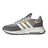 adidas Originals Retropy F2 Leather Comfortable Trendy Sports Slip Resistant Durable Lightweight Low Top Casual Shoes Unisex Casual Shoes HQ1896