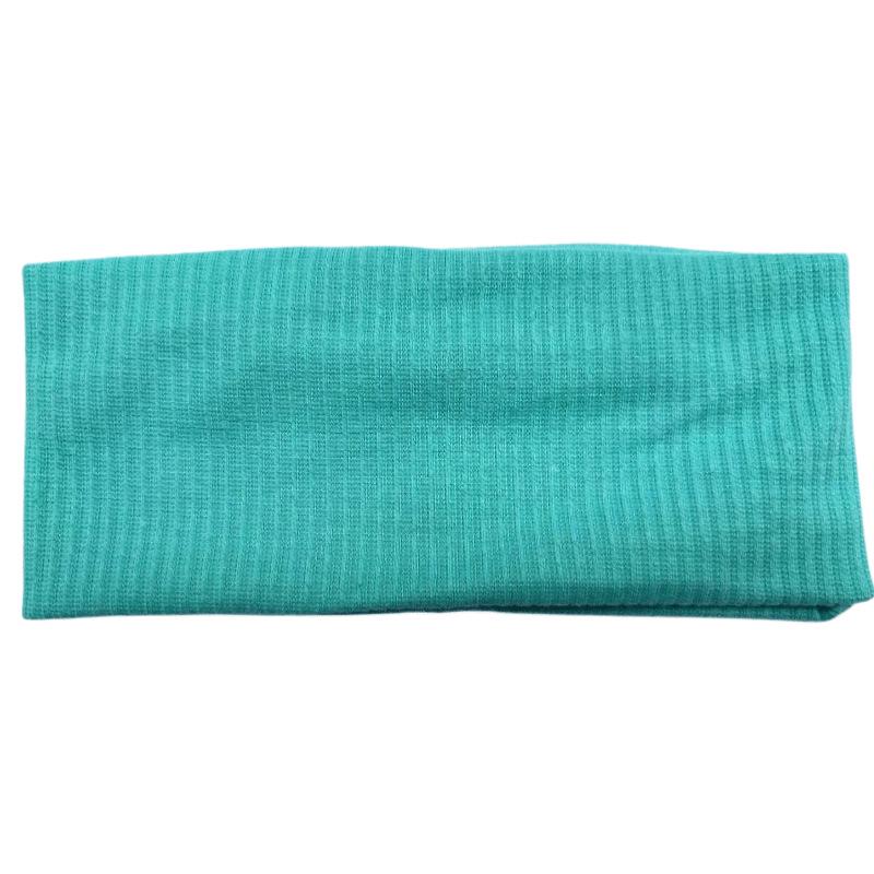 Europäisches & Amerikanisches Mode-Strick-Stirnband mit breiter Krempe für Damen - Koreanischer Stil Yoga & Sport Fitness Haarband