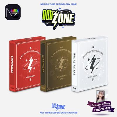 NCT ZONE COUPON CARD PACKAGE