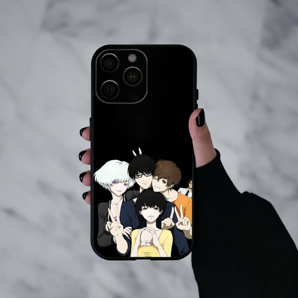 T-Terror in R-Resonance Phone Case For iPhone 17pro,16,15,14,13,12,11 Plus,Pro Max,XS,Soft Silicone Black Cover