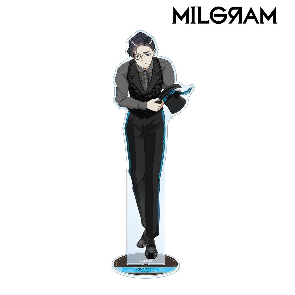 MILGRAM Milgram Original Illustration Kazui Birthday 2nd Edition Extra Large Acrylic Stand Ver.