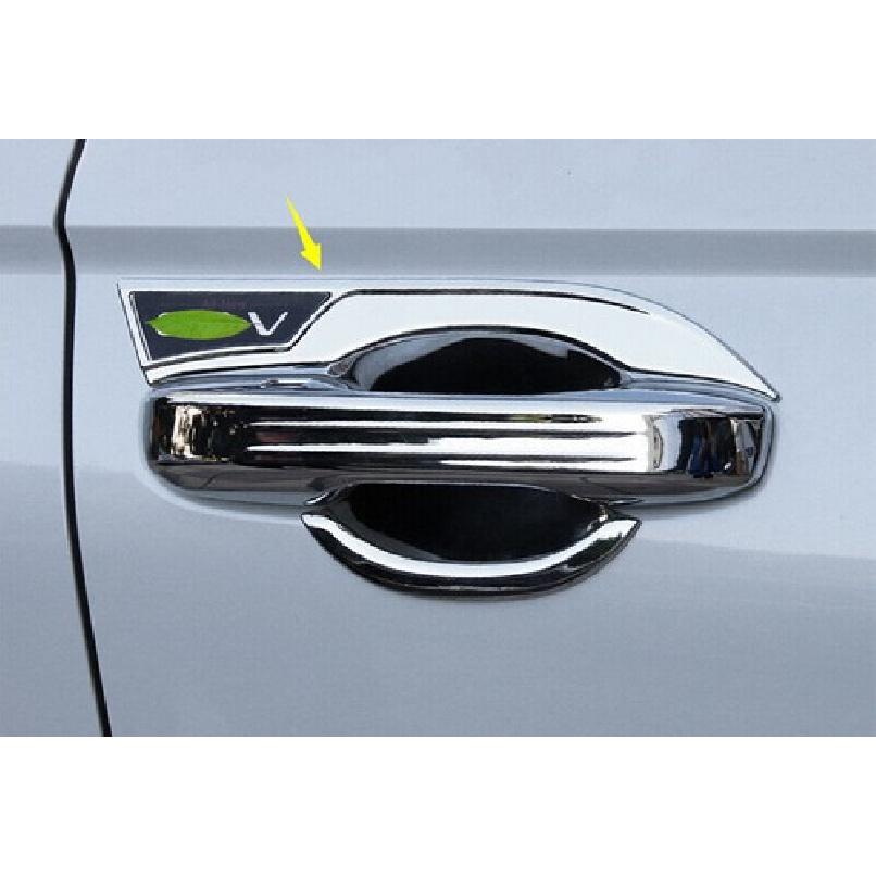 For Honda CRV CR-V 2023-2024 ABS Chrome Exterior Side Door Bowl Cover Trim 4Pcs