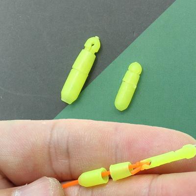 10 pezzi accessori per la pesca alla carpa connettore elastico per asta attrezzatura da pesca per asta per impianti di perforazione attrezzatura da pesca alla carpa
