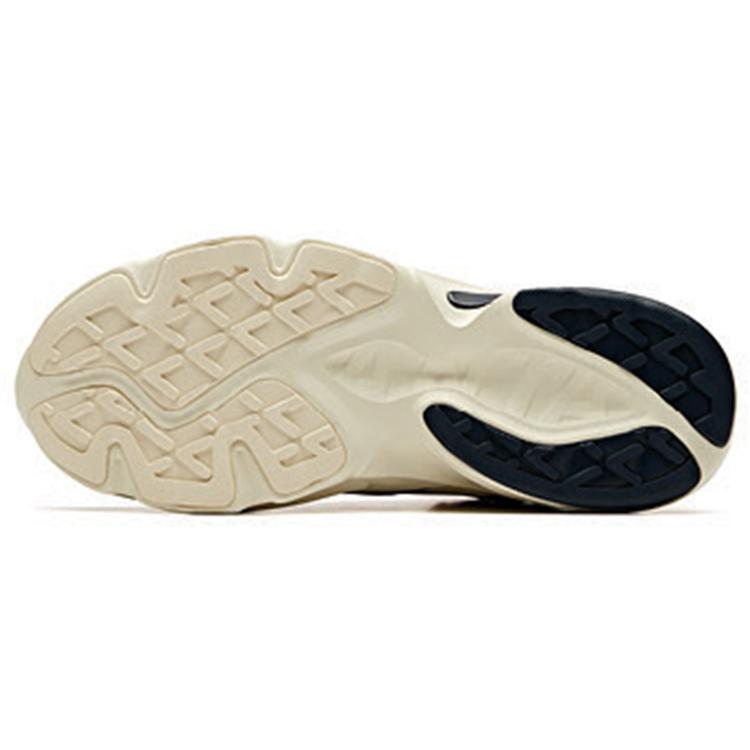 Anta Life Collection Textile, Synthetic Leather Cushioning Slip Resistant Abrasion Resistant Mid top Chunky Sneakers 12948985-2