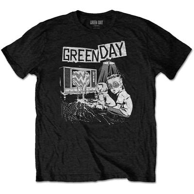 T-shirt unisex dei Green Day: TV Terra Desolata