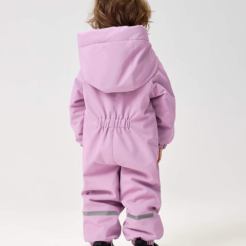 Winter Baby Clothes Warm Fur Boys Snowsuit Baby Ski Rompers Kids Girls Jumpsuits