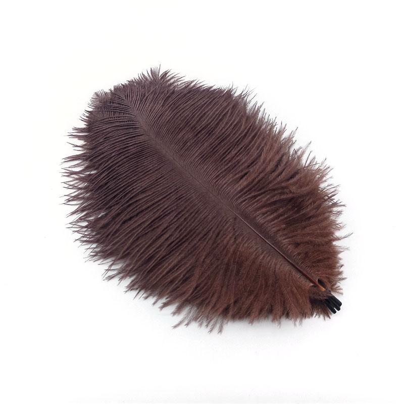 10Pcs Ostrich Feathers Plumes DIYJewelry Making Wedding Home Decoration Crafts Accessories Needlework Plumas Table Centerpieces