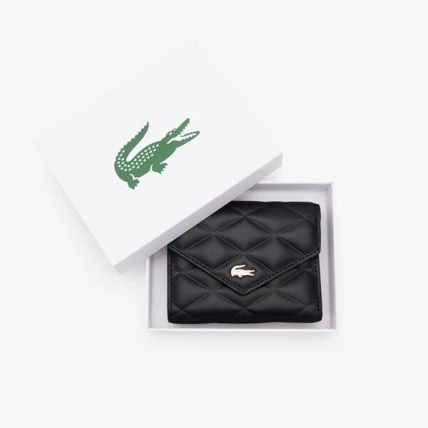 Lacoste Crocodile Flap Wallet