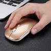 Mute Function Wireless Mouse Silent Design Computer Mouse Type-C Charging Optical Mouse  Office Use