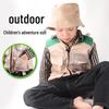 Children's Outdoor Explorer Vest & Role Play Costume Set
