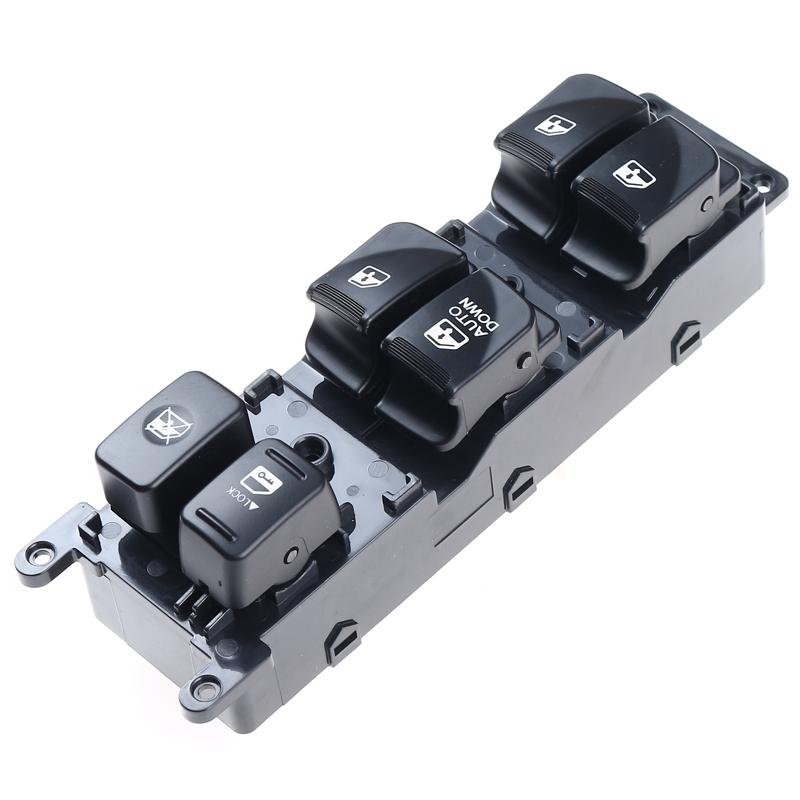 Car Master Power Window Control Switch 93570-1E110 93580-1E000 93570-1E111 935701E110 For Hyundai Accent 2007-2010