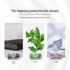 YOUNG Sea Salt Volcanic Mud Handmade Cleansing Soap Set