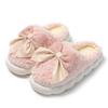 Women's Winter Cotton Slippers: Indoor, Warm, Thick Sole, Silent, Soft Bottom, Velvet Lined
