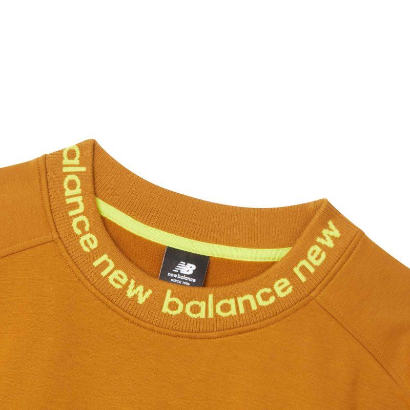 New Balance Sweatshirt Men's Yellow AMT04365-PKN