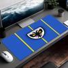 Afc Wimbledon Crest Mouse pad Mouse pad, Gaming Mouse Pad, keyboard pad, Desk Decor for computer notebook Fan Gift Birthday Gift