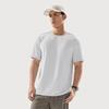 Li-Ning Fitness Series Casual Sports Versatile Comfortable Breathable Short Sleeve T-Shirt Men Tops Static-Grey ATSV509-7