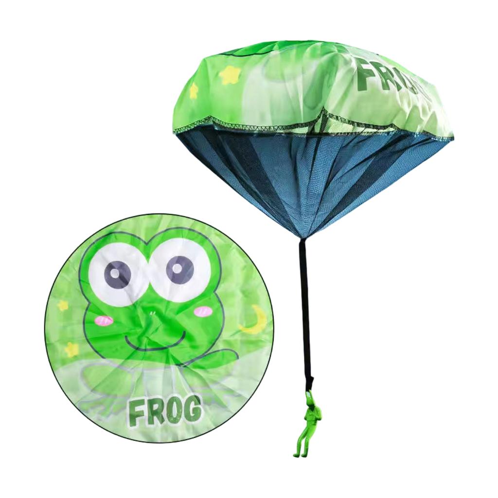 Kinderhand, Fallschirmspielzeug, Designs für Spaß beim Gleiten im Freien