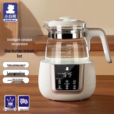 SnowBear 1,2L Smarter Baby-Wasserkocher mit Temperaturregelung