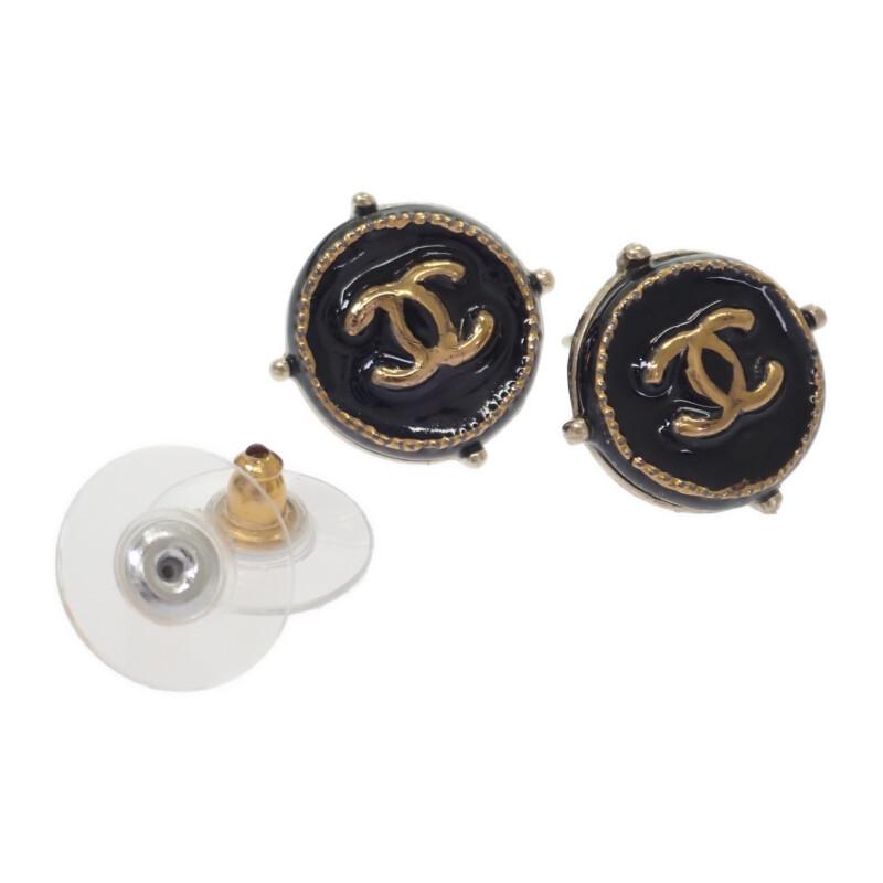 CHANEL  Pierce black metal Women