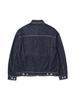 Ucla Unisex Denim Zip-Up Two-Pocket Trucker Jacket [Dp-Indigo](Ua3Dj87_08)