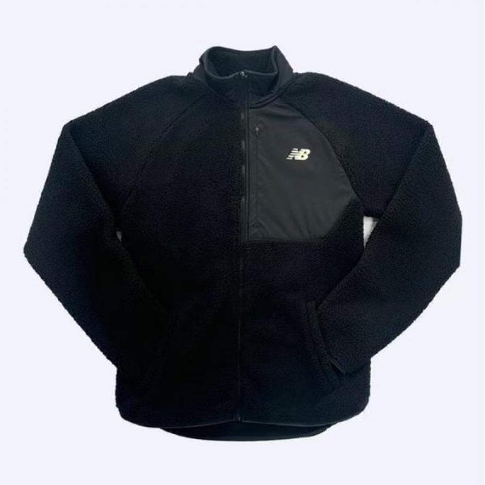 

New Balance M Sherpa Fleece Jacket Overfit Aa nbMdd4s111 19 1.NBMDD4S111 19 M