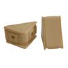 Furniture Angle Bracket 27x27x20 Komandorek Bracket with Flap BEIGE MAPLE (12) 100 PCS