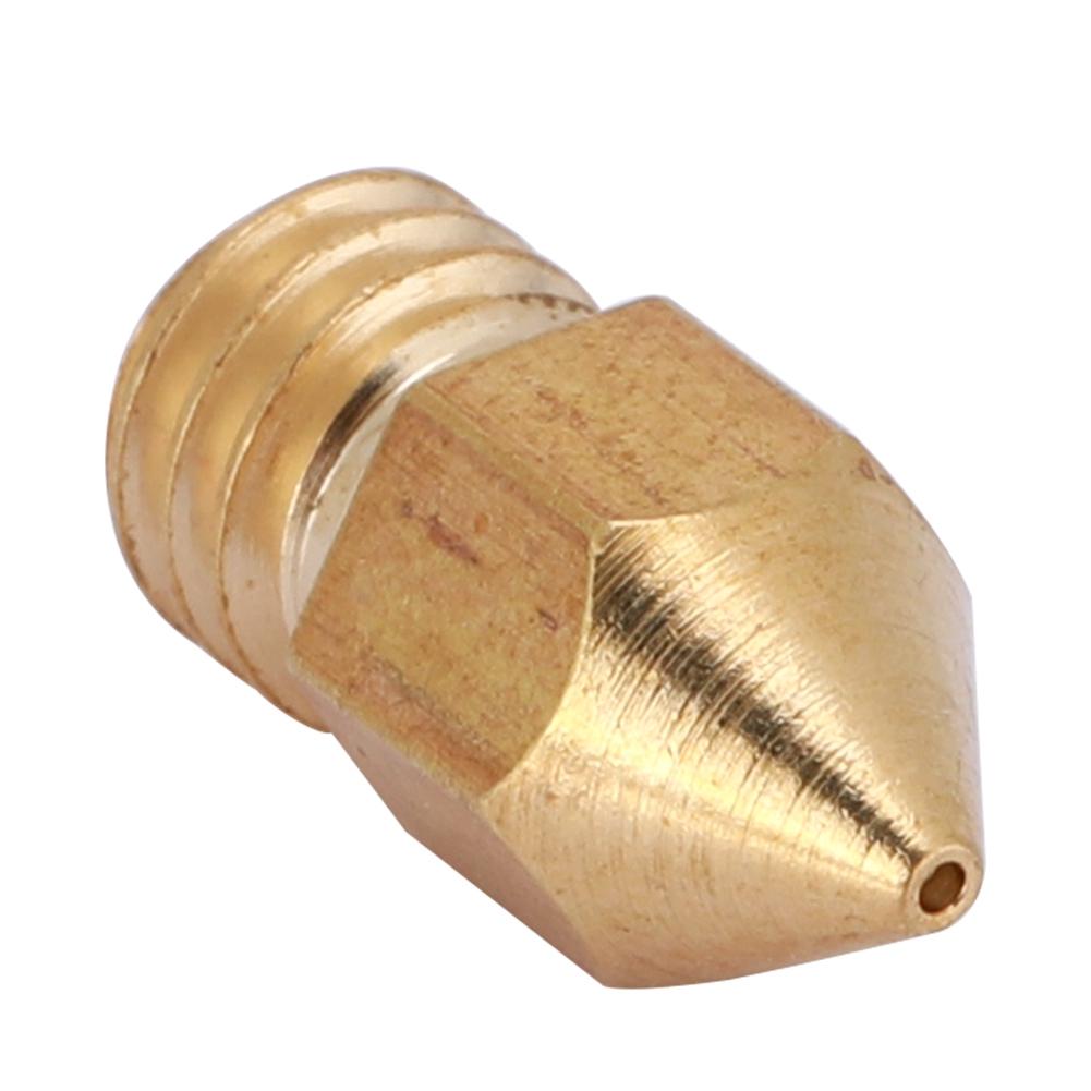 10 buc Duze Extruder MK8 pentru Imprimantă 3D 1,75mm0,6mm Alamă
