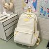 School bag high value Korean version of the college style junior high school student school bag casual lightweight backpack large