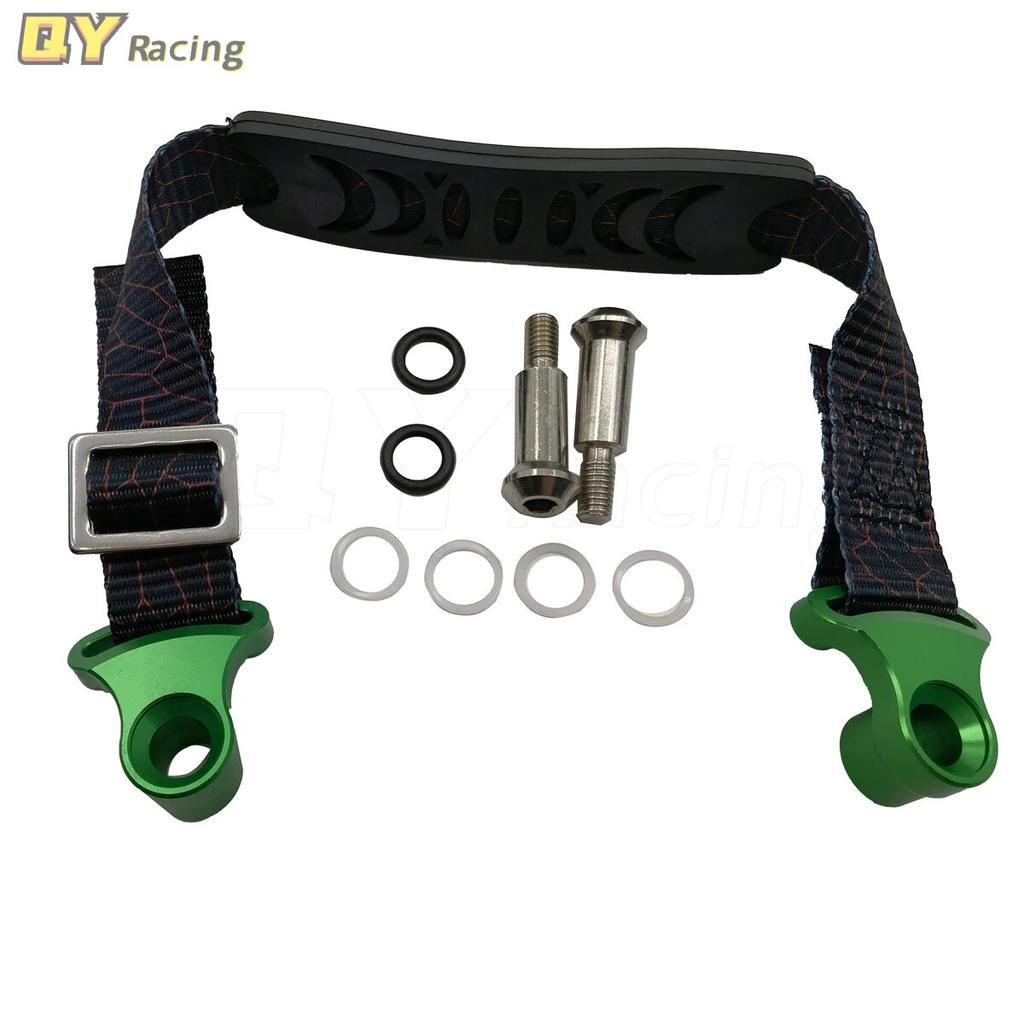 Curea de salvare din spate cu furcă nouă, centură de tragere pentru HONDA YAMAHA KAWASAKI CR CRF XR YZ WR WRF KXF KLX 85 125 150 250 450 Motocross