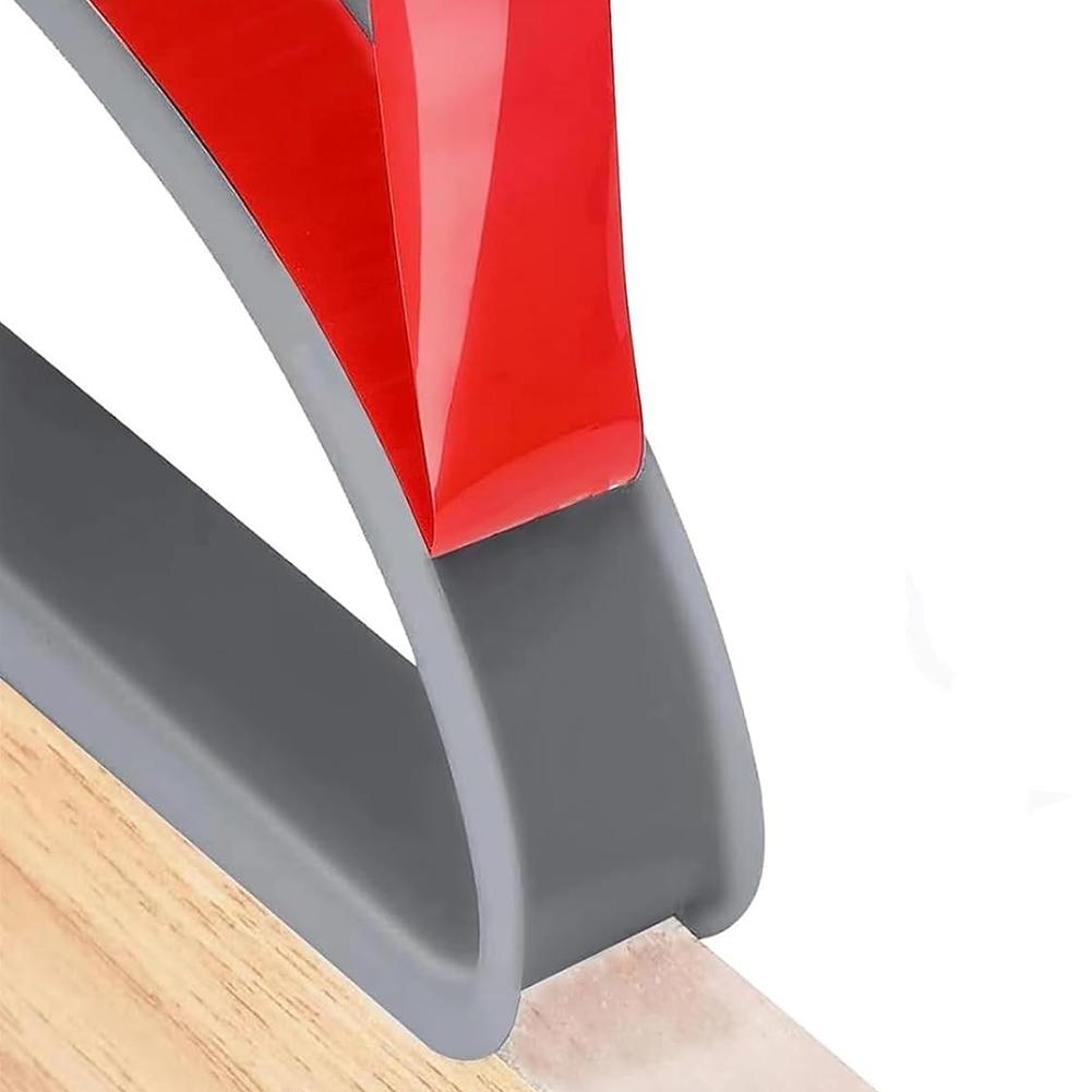 UShape Edge Banding Trim Veneer Edge 5M Long TPE Material Prevents Injury from Burrs Suitable for Various Applications